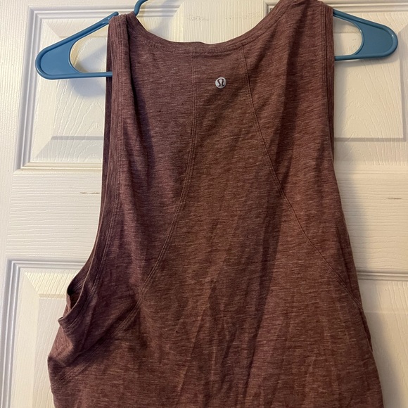 Purple Lululemon Muscle Tank - Picture 2 of 2